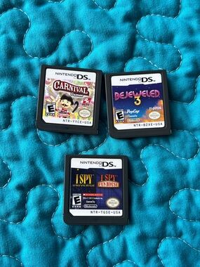 BUNDLE Nintendo DS Games